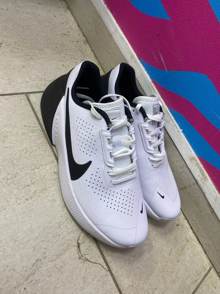 custom review-Nike Air Zoom TR 1 Slip-Resistant Abrasion-Resistant Низкий Топ Кроссовки для тренировок Мужские Белый Черный