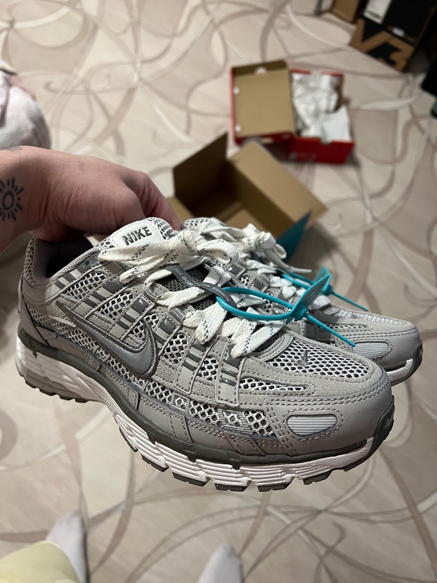 custom review-Nike P 6000 Low Топ Повседневный Городской Коммутер Беговые кроссовки Мужской Серый
