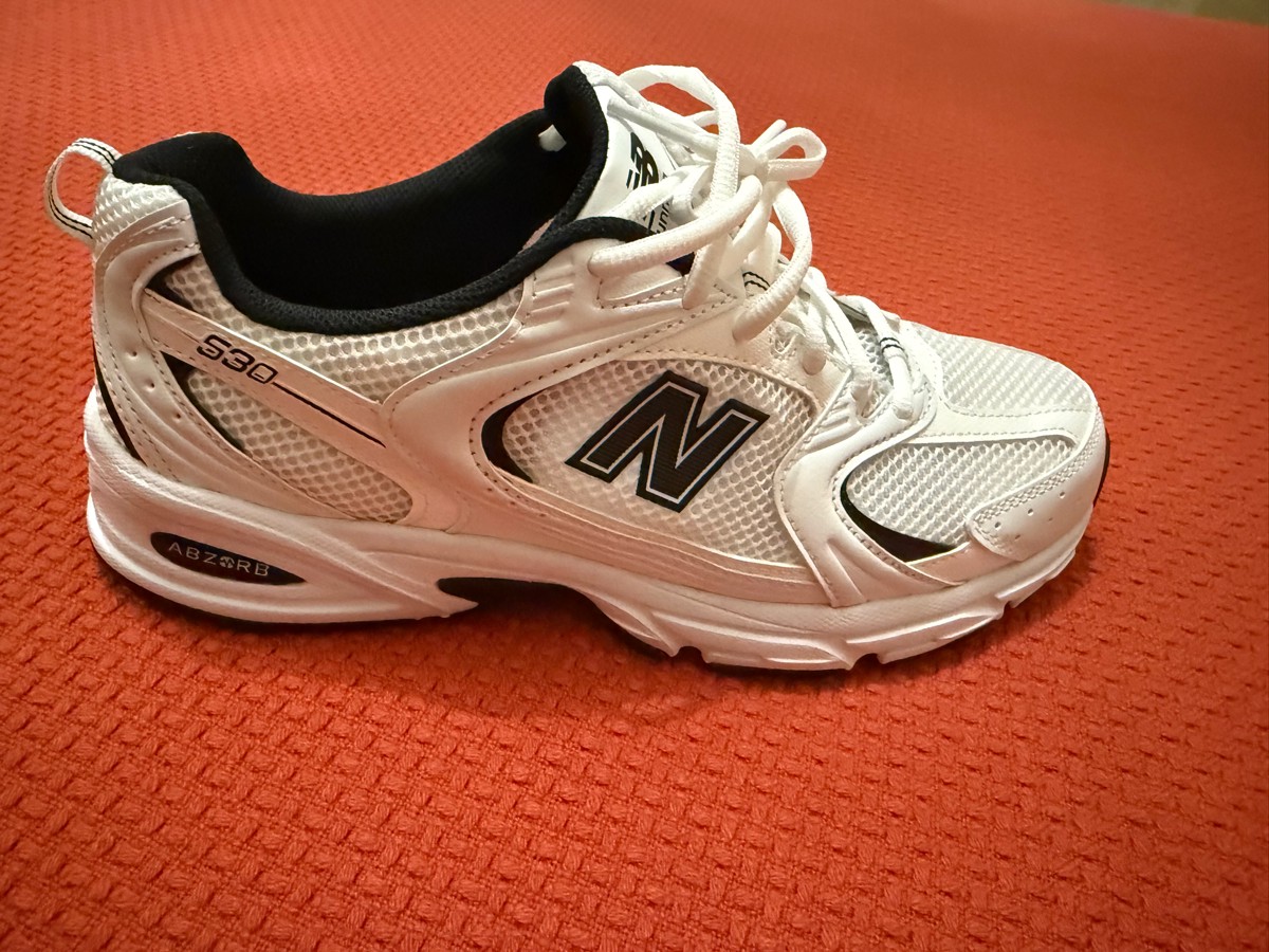 custom review-New Balance NB 530 Беговые кроссовки Низкий топ Унисекс