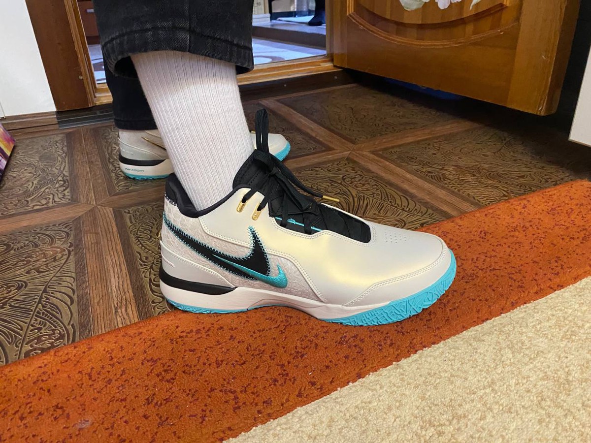 custom review-Nike LeBron NXXT Gen AMPD EP Low Топ Баскетбольные кроссовки Мужской Умбра Синий черный Азиатская версия