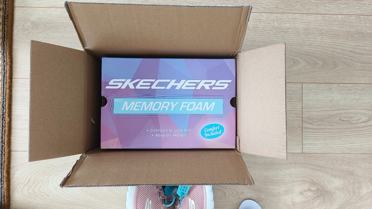 custom review-Skechers Summits Амортизация Устойчивый к истиранию Дышащий Легкий Низкий верх Повседневный Женские Розовый