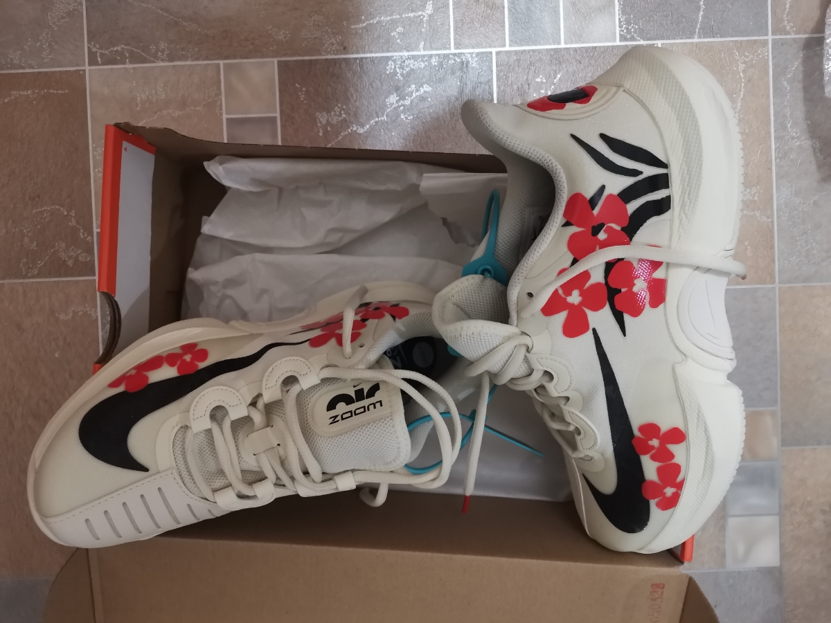 custom review-Nike Air Zoom GP Теннисные кроссовки Низкий топ Женский