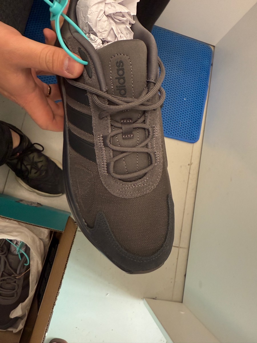 custom review-ADIDAS NEO Ozelle Low Топ Повседневные Беговые Кроссовки Унисекс Черные