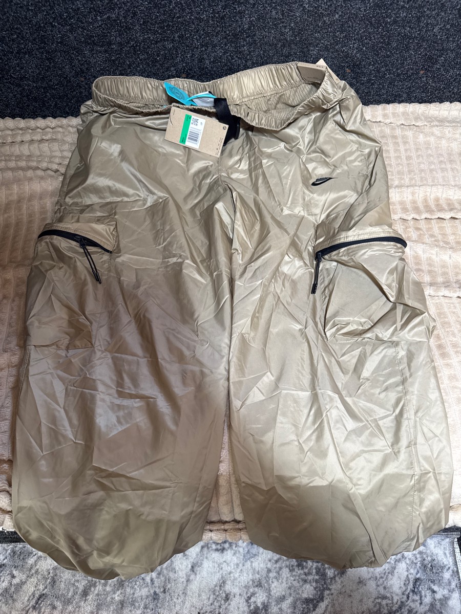 custom review-Nike Ткани вязаные Повседневные брюки Мужской Хаки