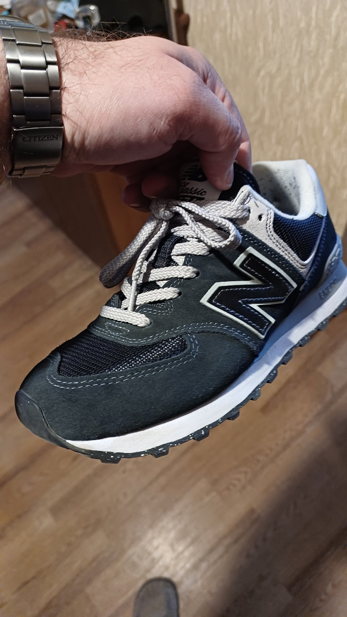 custom review-New Balance NB 574 Беговые кроссовки Низкие Унисекс