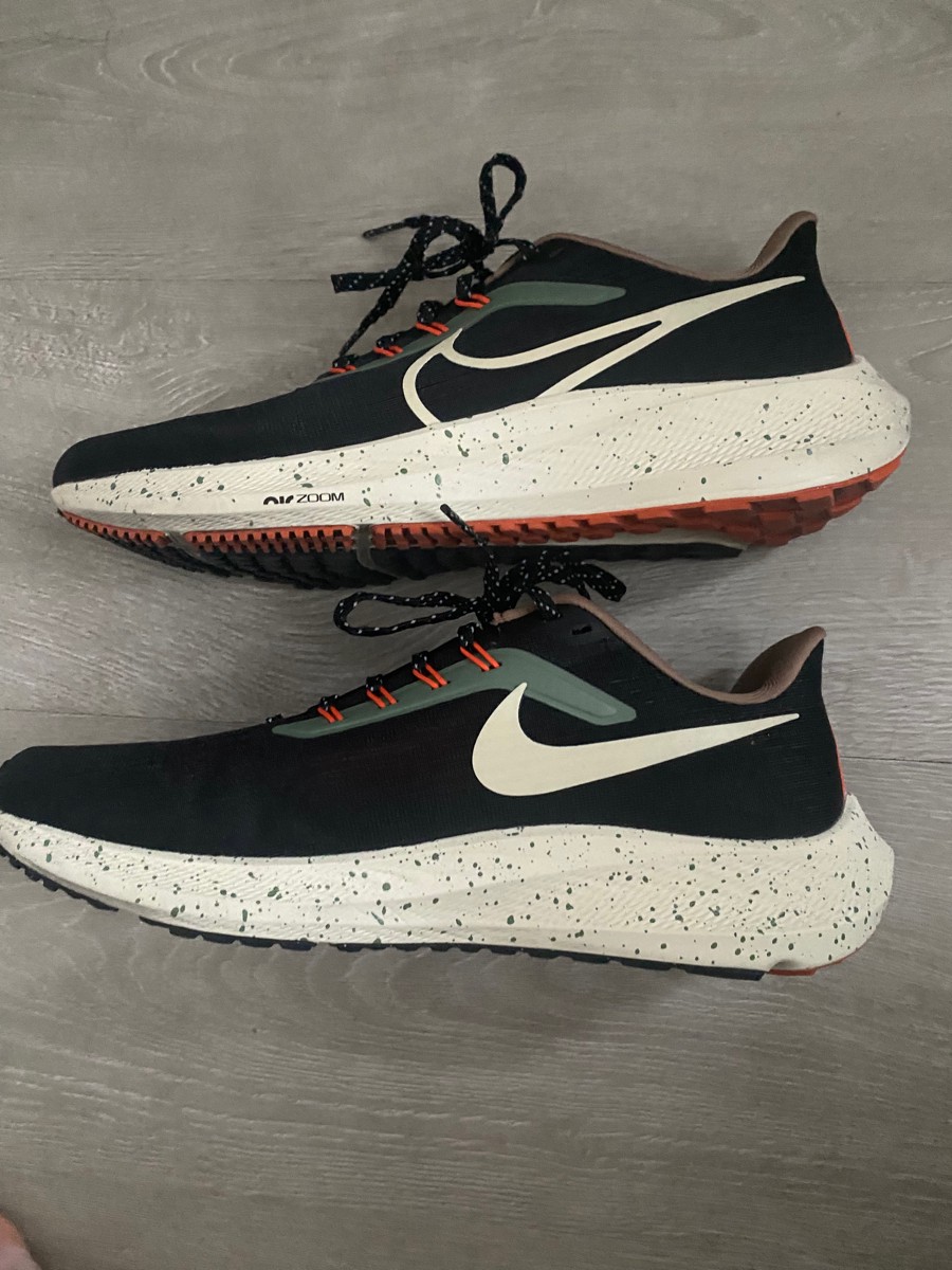 custom review-Nike Air Zoom Pegasus 39 Беговые кроссовки Низкий Топ Мужской