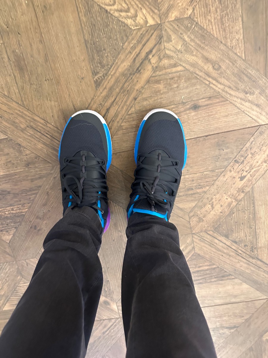 custom review-Nike Hyperdunk X Low Топ Баскетбольные кроссовки Унисекс Черный Синий Фиолетовый