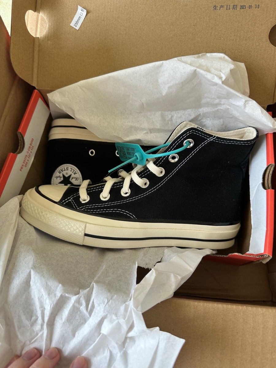 custom review-Converse Chuck 70 Устойчивые к истиранию высокие кеды унисекс винтажные черные
