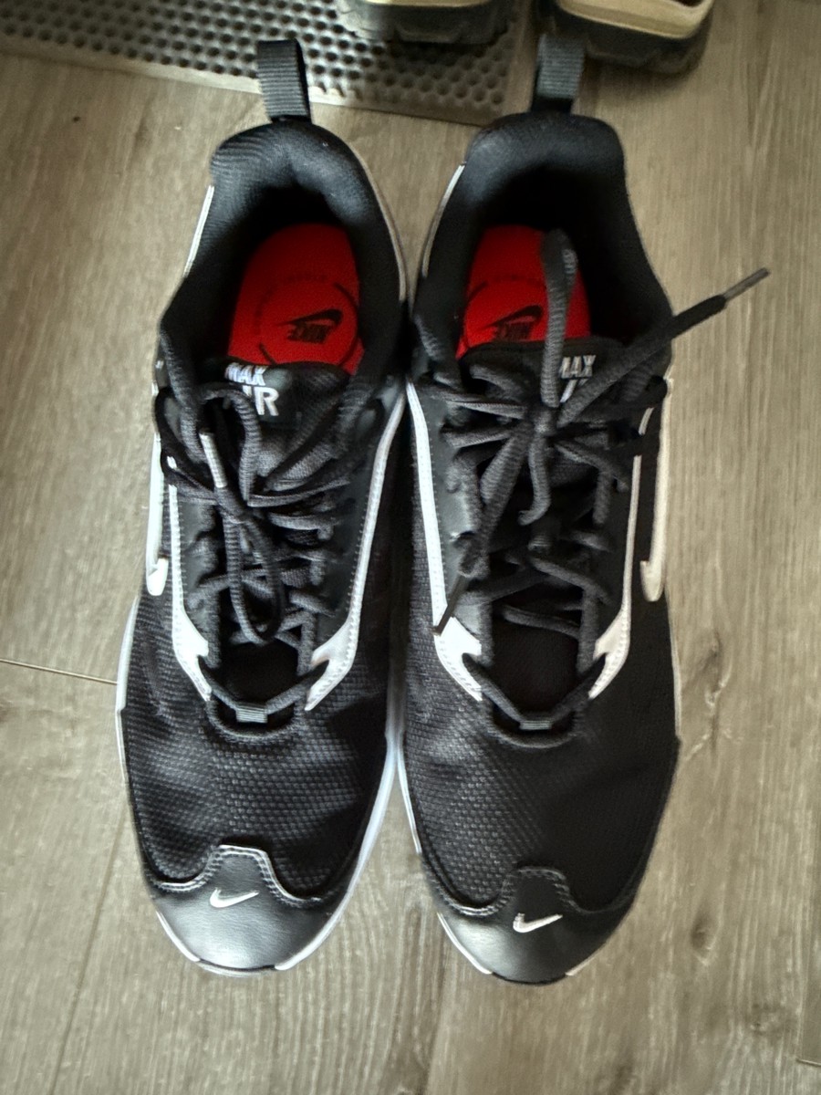 custom review-Nike Air Max AP Устойчивый к истиранию Дышащий Низкий Топ Воздух Ma Повседневный Городской Коммутирование Беговые кроссовки Мужской Черно-белая панда