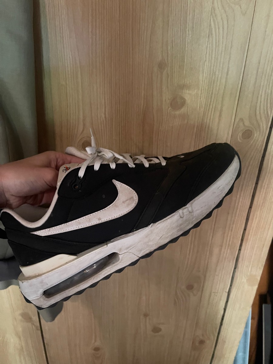 custom review-Nike Air Max Dawn Устойчивый к истиранию Низкий Топ Повседневные Городские Кроссовки для Коммутирования и Беговых Кроссовки Мужские Черные