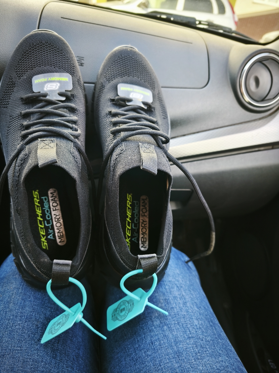 custom review-Skechers Overhaul Low Топ Повседневные Беговые кроссовки Мужские Чисто черные