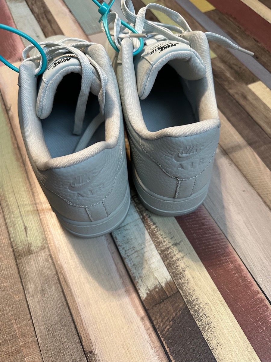 custom review-Nike Air FORCE 1 WP Low Топ Скейтборд Кроссовки Мужские Светло-Серый