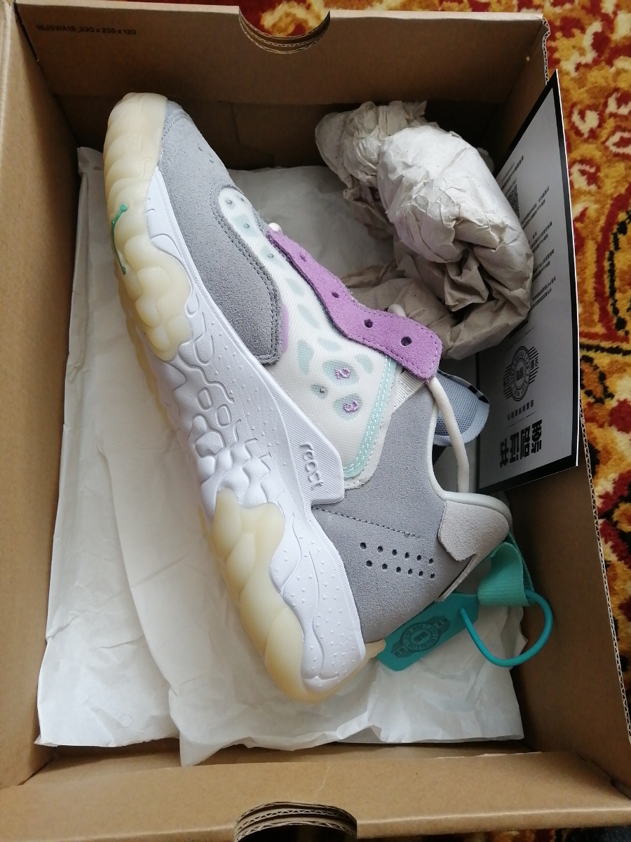 custom review-Джордан Delta 2 Амортизация Устойчивость к истиранию Покрытие Поддержка Низкий Топ Повседневный Мужской Серый Фиолетовый