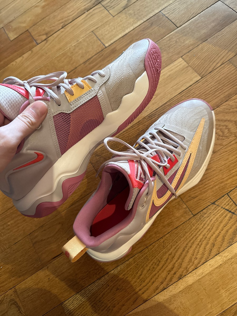 custom review-Nike Giannis Immortality Low Топ Баскетбольные кроссовки Мужской Розовый