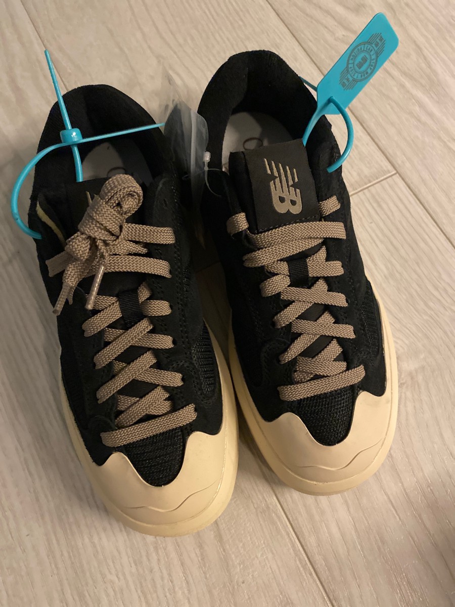 custom review-New Balance NB 302 Low Топ Скейтборд Кроссовки Унисекс Черный