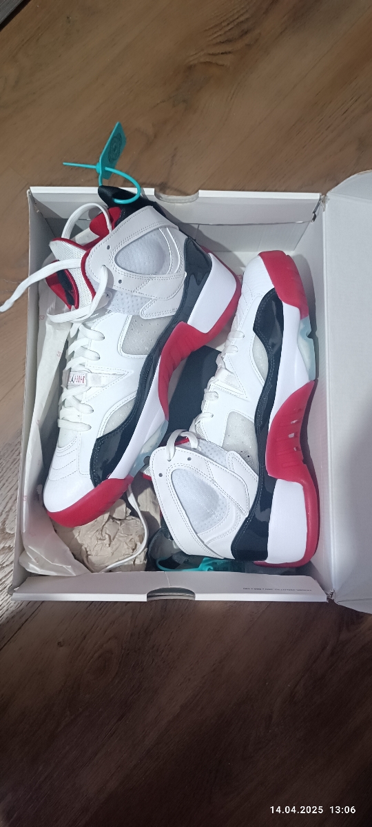 custom review-Jordan Jumpman Два Trey Винтажные Баскетбольные Кроссовки Высокие Мужские