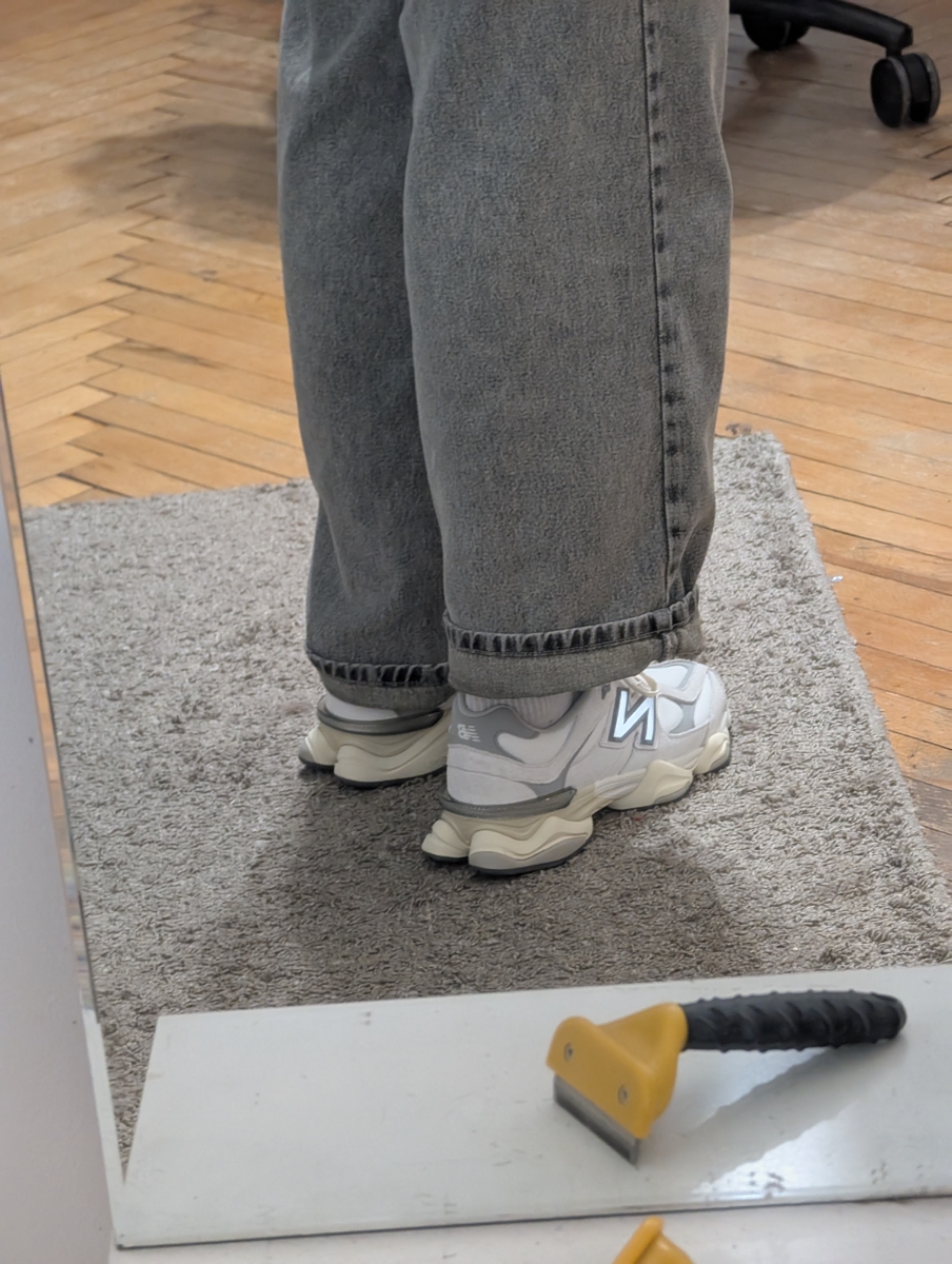 custom review-New Balance NB 9060 Текстиль Синтетическая кожа Кожа Амортизация Противоскользящий Устойчивый к истиранию Низкий верх