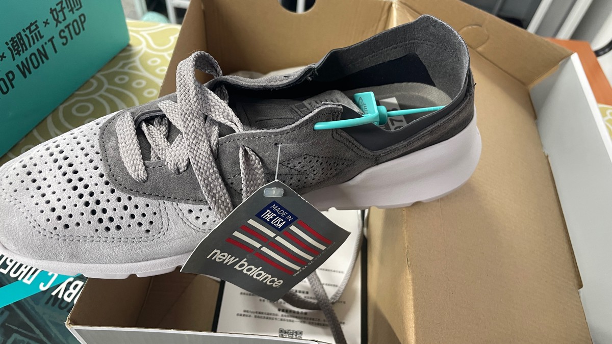custom review-New Balance NB 1978 Low Топ Повседневные Беговые Кроссовки Унисекс Серый
