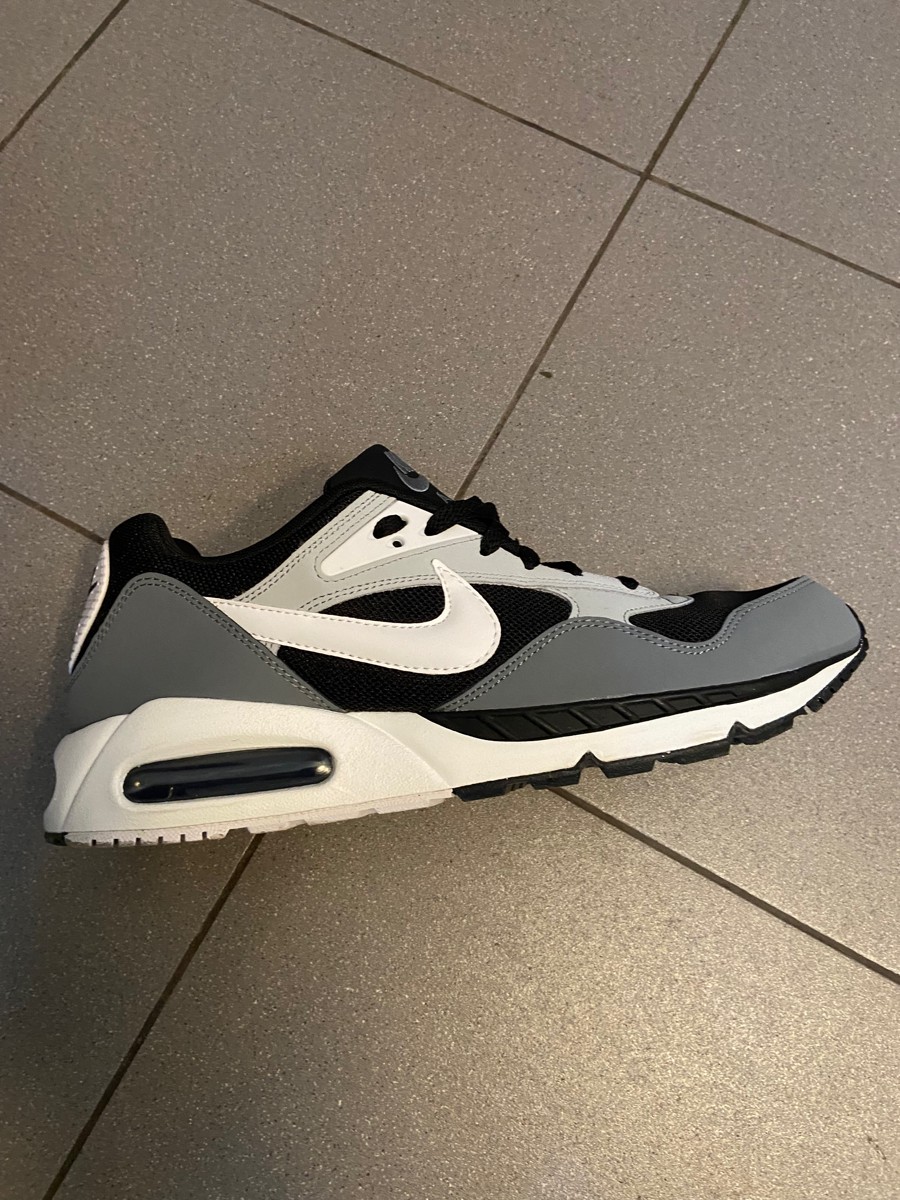 custom review-Nike Air Max Correlate Low Топ Кэжуал Унисекс Черный Серый