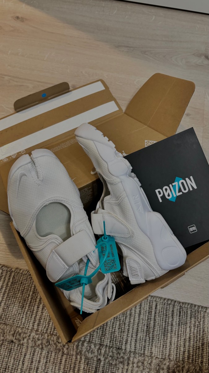 custom review-Nike Air Rift Пляжные сандалии Женские Белые