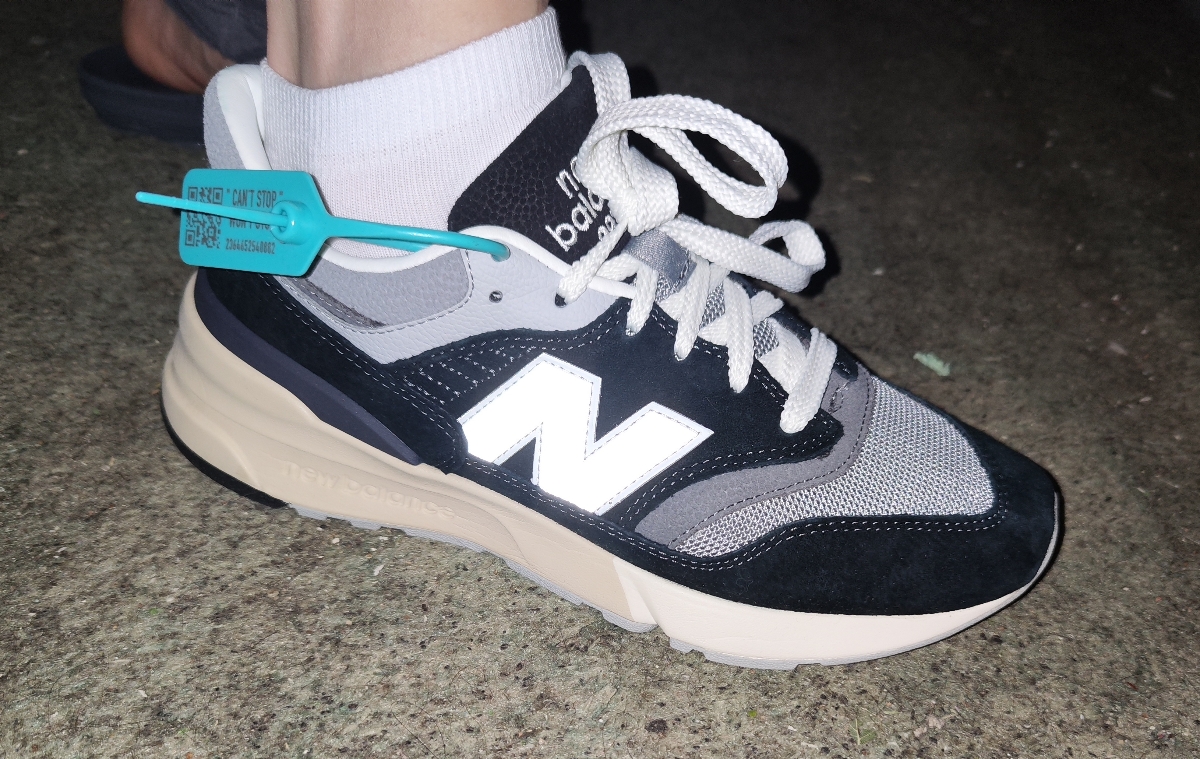 custom review-New Balance NB 997R Беговые кроссовки Низкий топ Унисекс