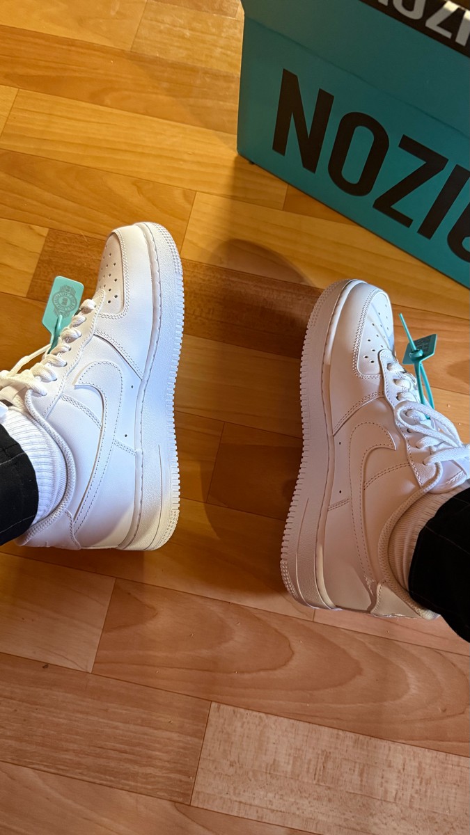 custom review-Nike Air Force 1 07 Устойчивые к истиранию Низкие Кроссовки для скейтбординга Мужские Чисто белые