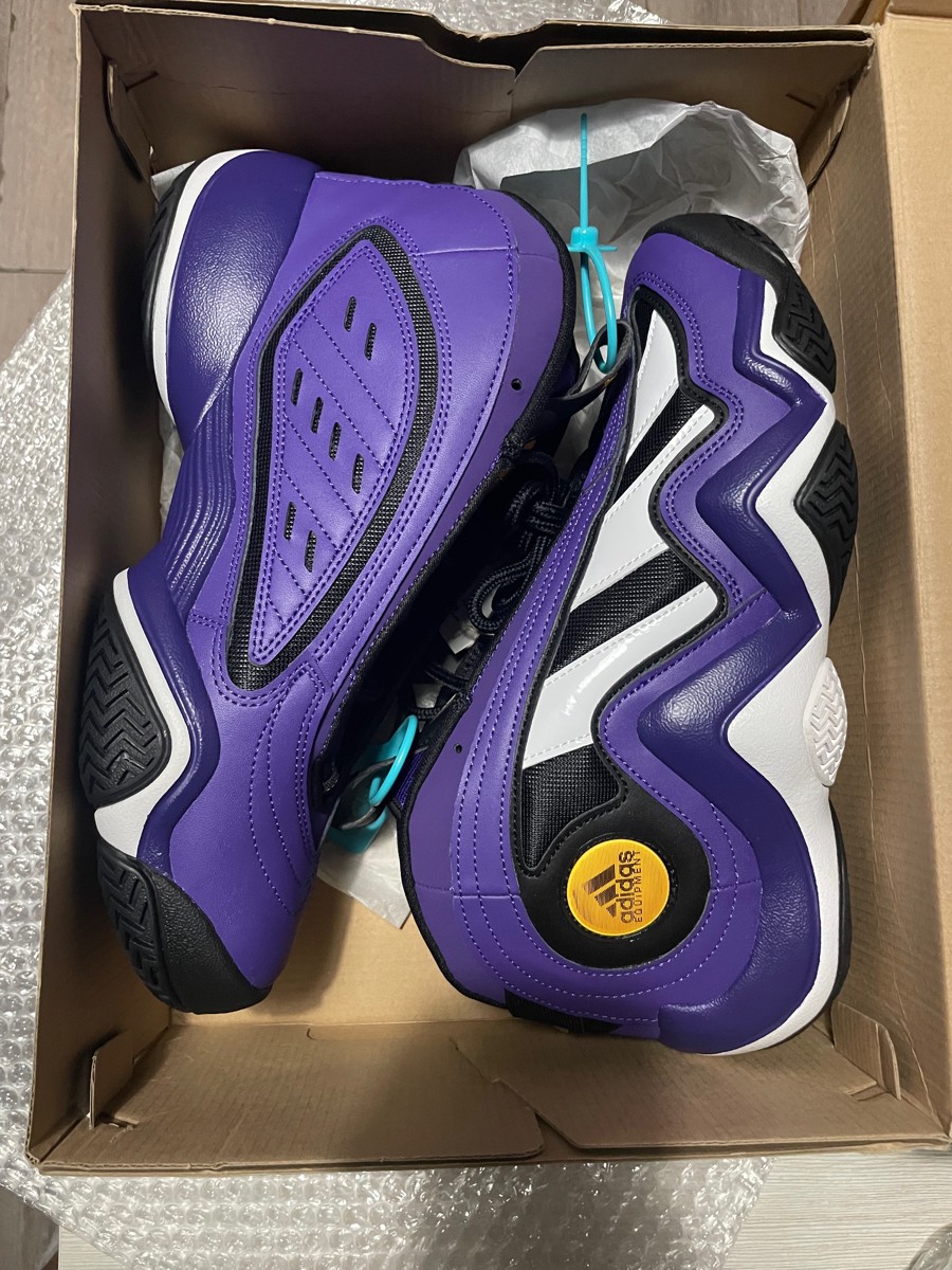 custom review-Adidas Crazy 97 Винтажные баскетбольные кроссовки MID Топ Мужской