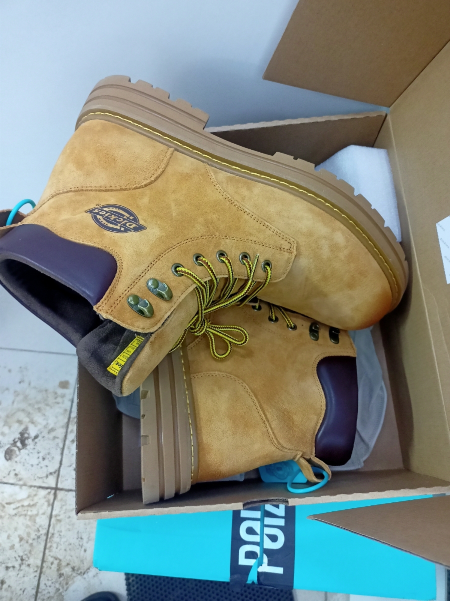 custom review-Dickies Водонепроницаемый и Износостойкий 11,5 см Аутдор Мужской Земляной Желтый