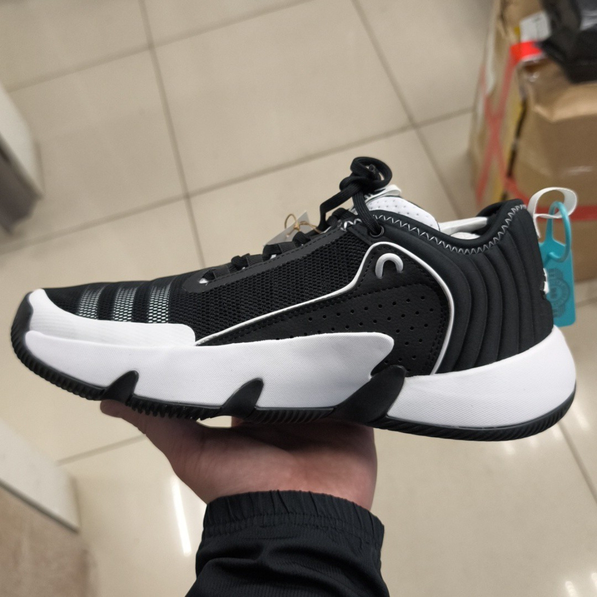 custom review-Adidas Trae Unlimited Баскетбольные кроссовки Low Топ Унисекс