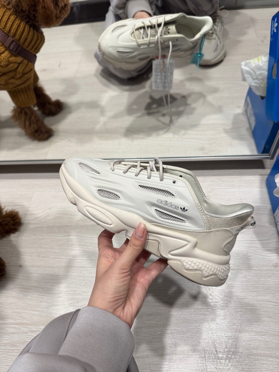 custom review-Adidas Originals Ozweego Celo Low Топ Повседневная обувь Унисекс Бежевый