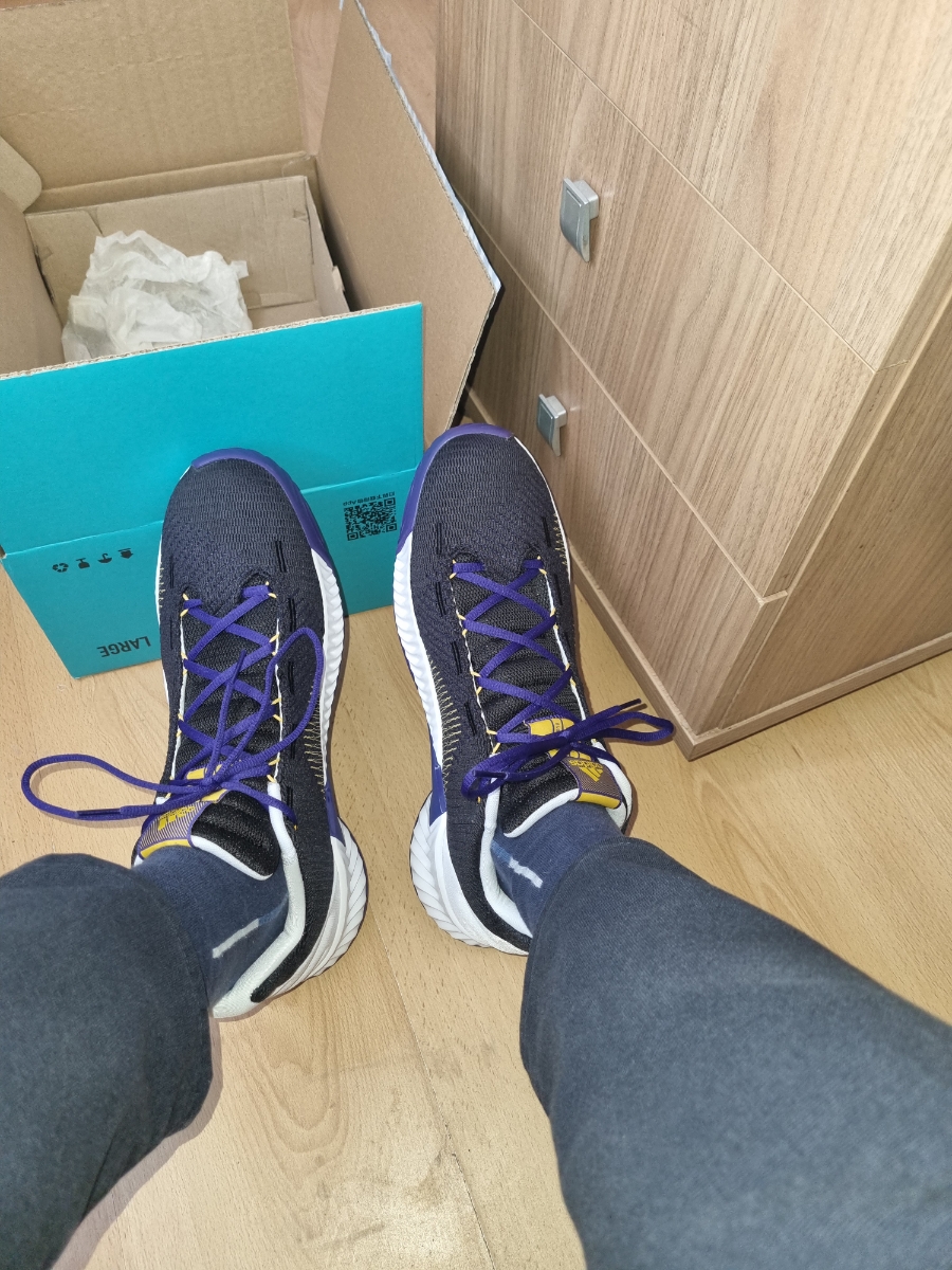 custom review-Adidas Pro Bounce 2018 Low Топ Баскетбольные кроссовки Унисекс Черный Золотой