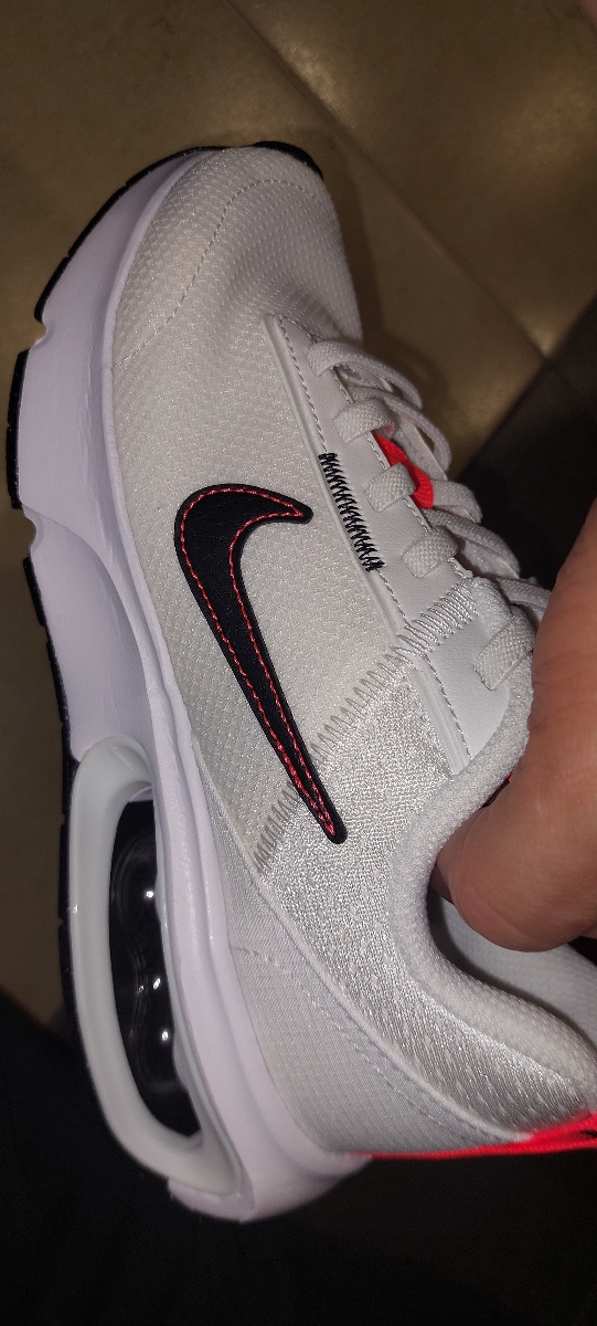 custom review-Nike Air Max INTRLK Детская повседневная обувь Низкий топ Белый Оранжевый Предшкола