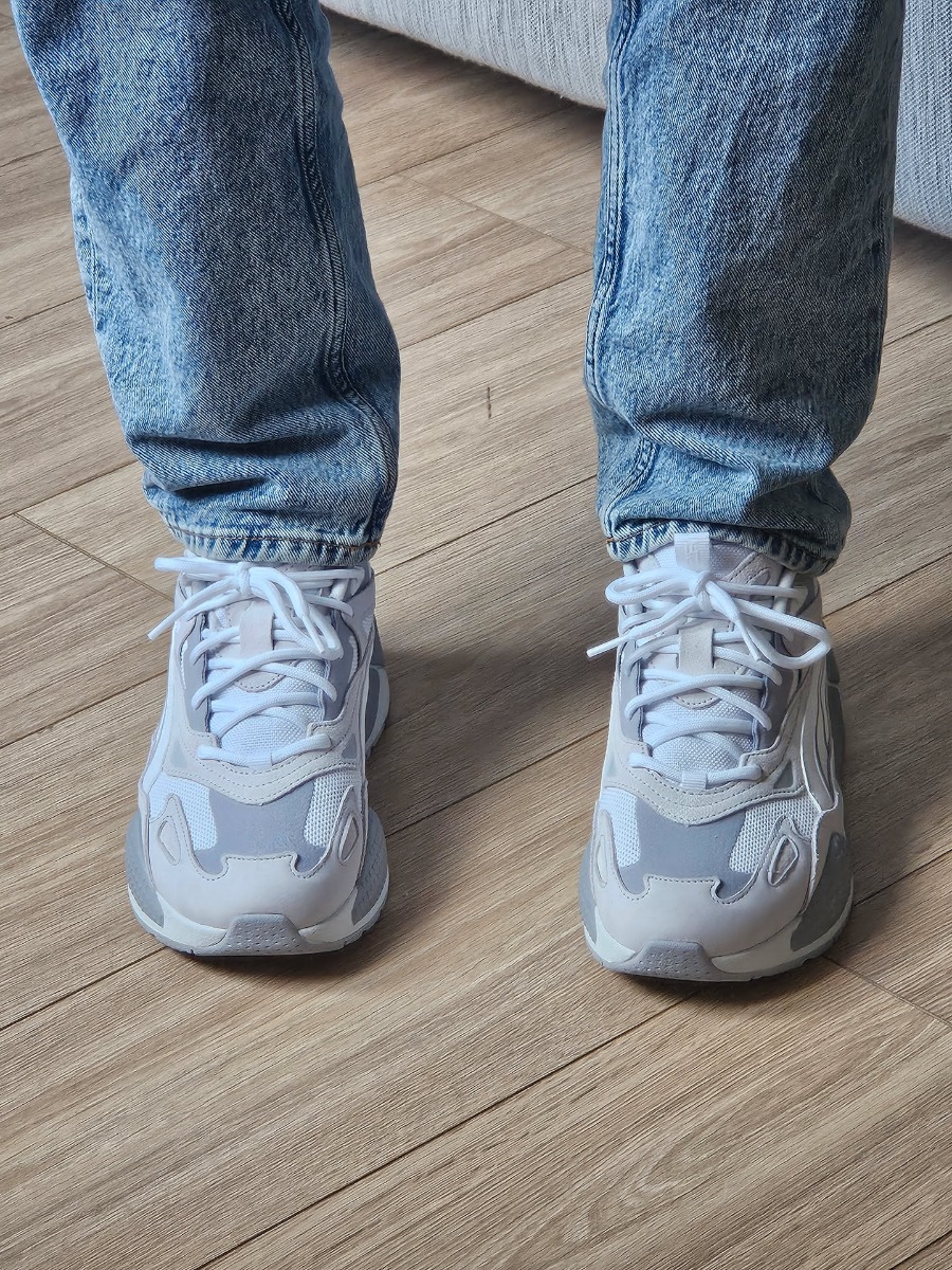 custom review-PUMA RS X Амортизация Устойчивый к истиранию Легкий Низкий Топ Кроссовки Унисекс Белый