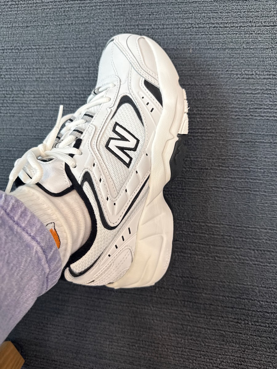 custom review-New Balance NB 452 Амортизация Износостойкий Низкий Топ Беговые кроссовки Женские Черный Белый Серый B Ширина