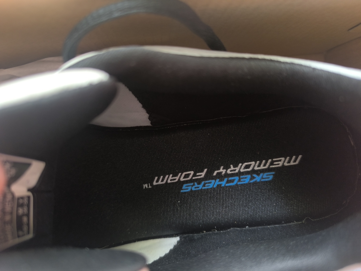 custom review-Skechers Track Ripkent Low Топ Повседневная обувь Мужская Белая