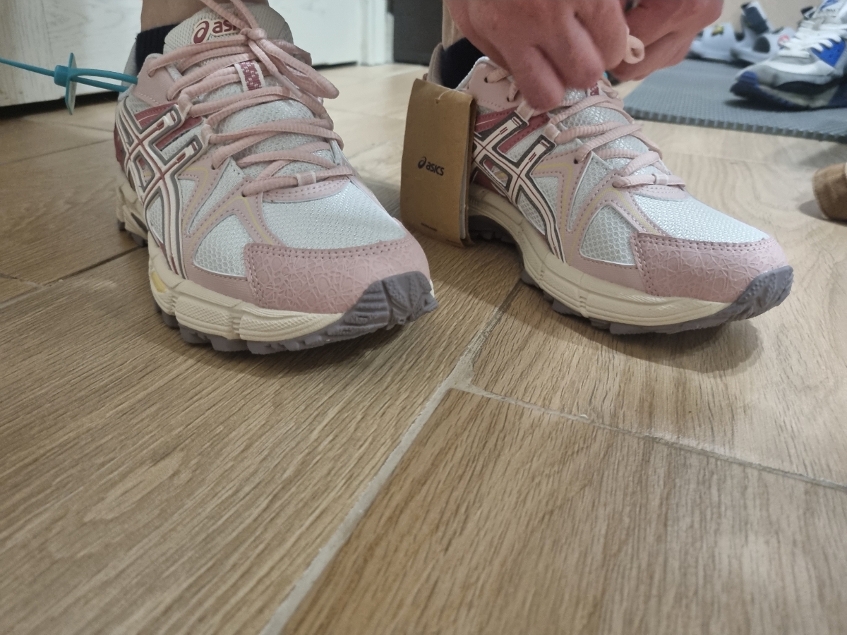 custom review-ASICS Gel Kahana 8 Амортизация Износостойкие Низкие Кроссовки для Беговых Пути Женские Розовые