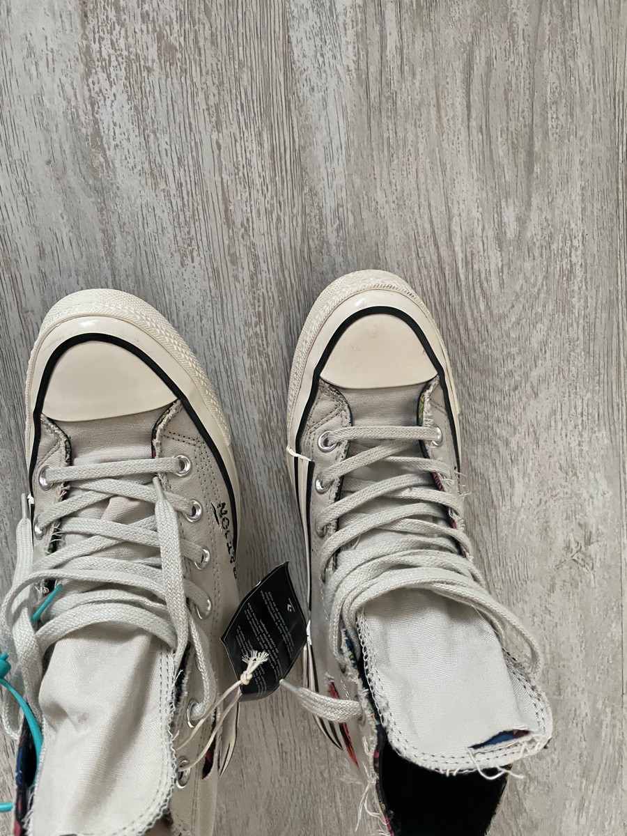 custom review-Converse Chuck 70 Chuck 70 High Топ Кеды Унисекс Серый