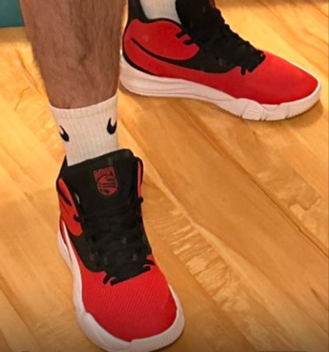 custom review-PUMA Triple MID Shock Absorbers Slip-resistant Abrasion-resistant MID Топ Баскетбольные кроссовки для игры Мужской Красный черный