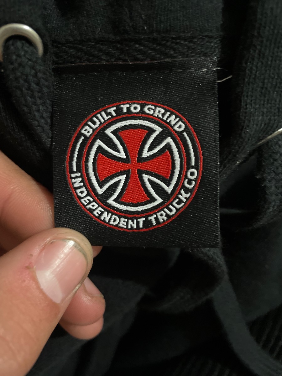 custom review-Thrasher Свитшот Японская версия Унисекс Черный