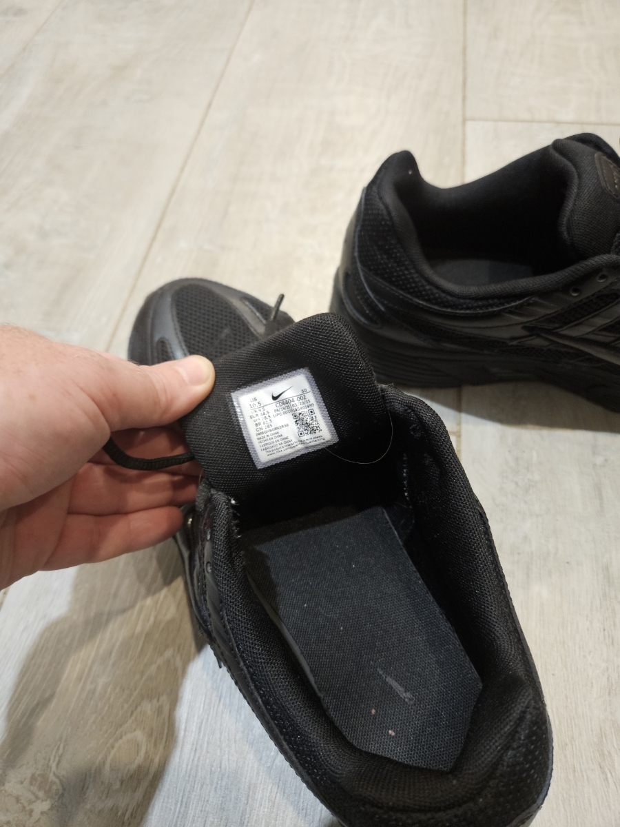 custom review-Nike P 6000 Slip Resistant Abrasion Resistant Дышащий Низкий Топ Повседневный Городской Коммутирование Беговые кроссовки Унисекс Черный