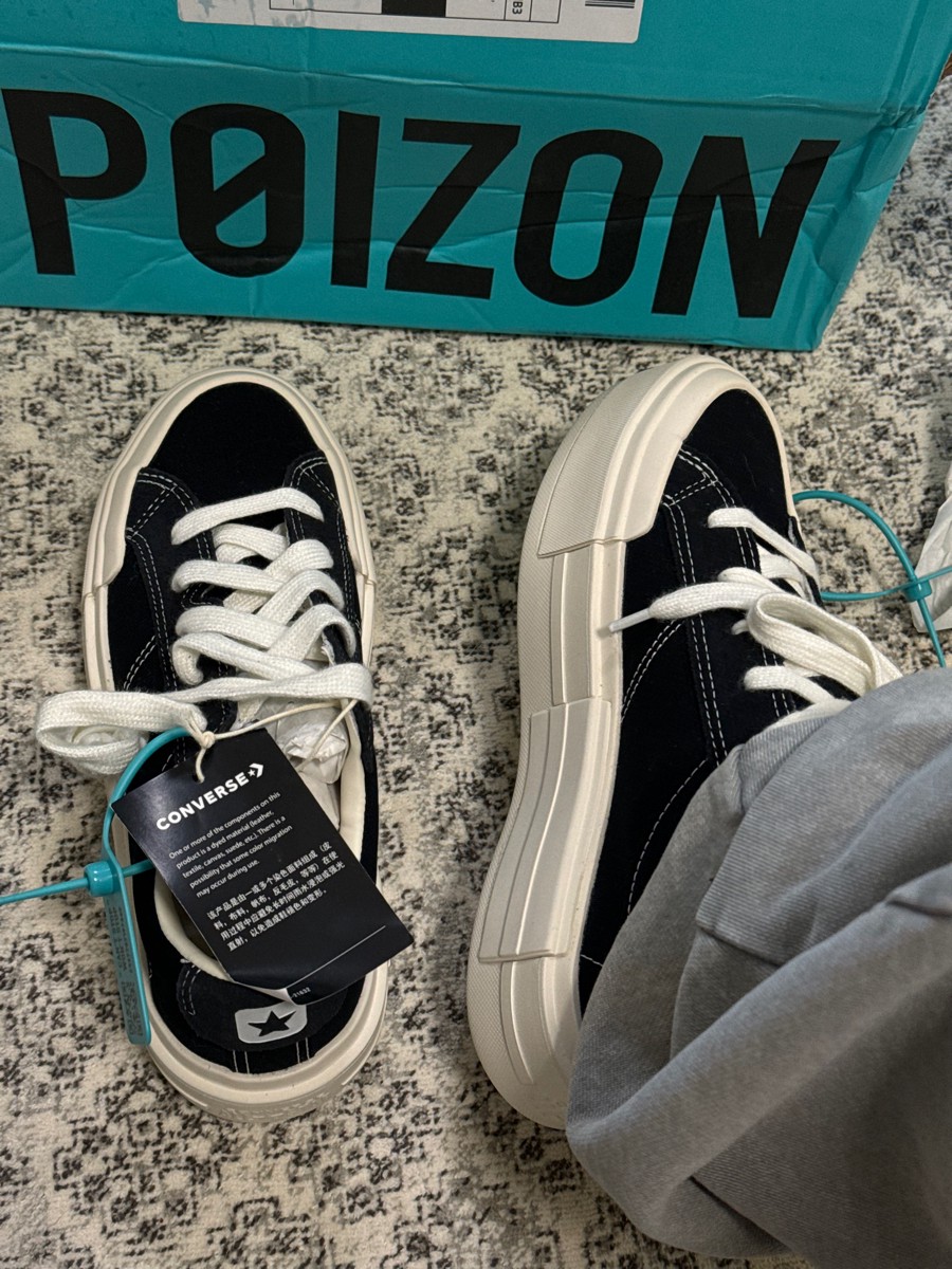 custom review-Converse Chuck Taylor All Star Cruise Low Топ Кеды Унисекс Черный