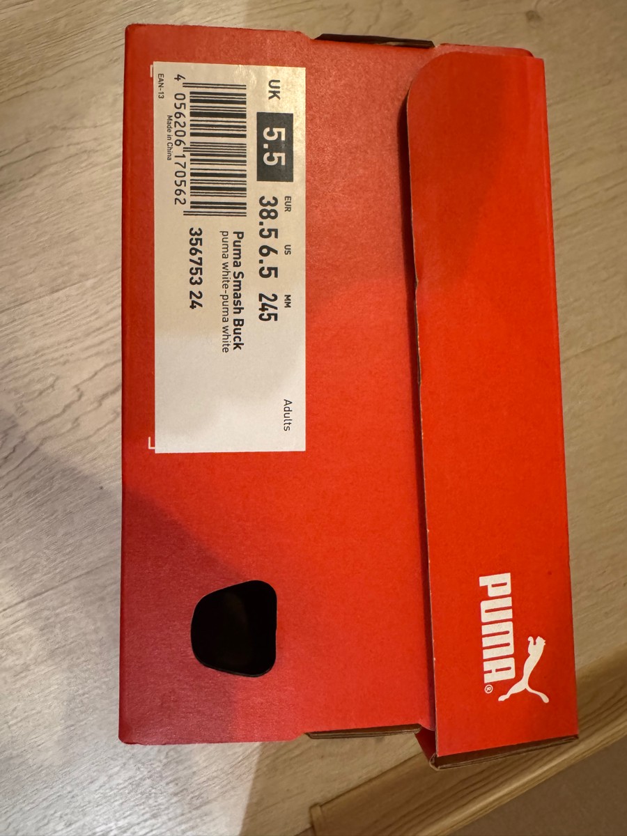 custom review-PUMA SMASH Легкий Низкий Топ Скейтборд Кроссовки Унисекс Чисто Белый