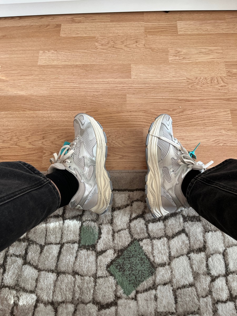 custom review-Mizuno Racer S Устойчивый к истиранию Дышащие Низкие Беговые кроссовки Унисекс Серебристо-серый