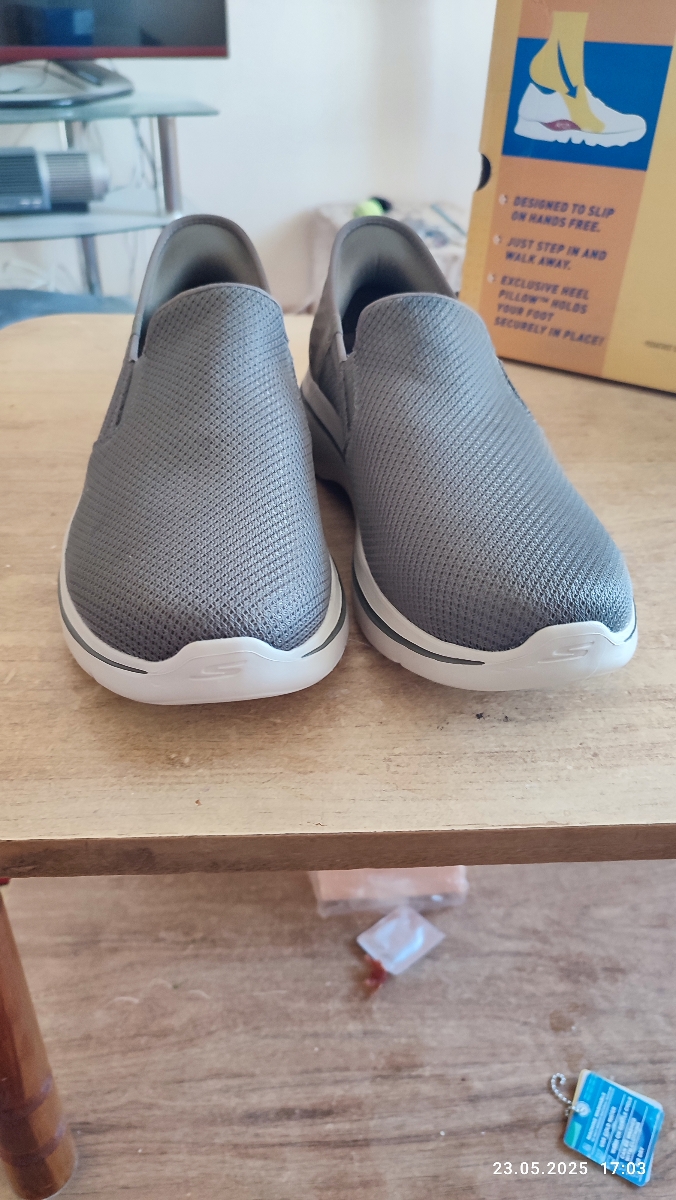 custom review-Skechers Амортизация Износостойкий Низкий Топ Casual Мужской Коричневый