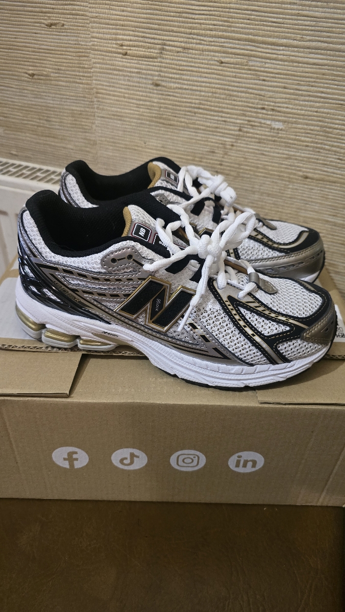 custom review-New Balance NB 1906R Anti KICK Амортизация Низкий Топ КIDS Лайфстайл Обувь Белый