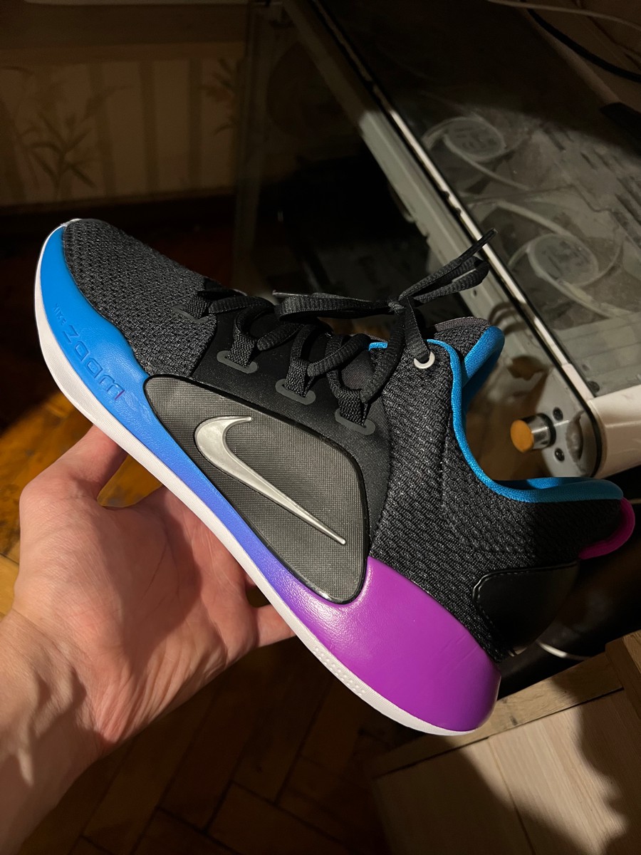 custom review-Nike Hyperdunk X Low Топ Баскетбольные кроссовки Унисекс Черный Синий Фиолетовый