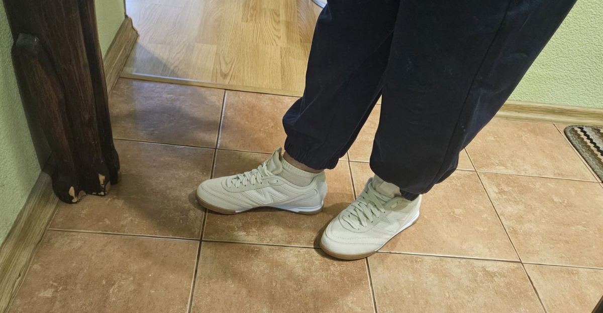 custom review-New Balance NB RC42 Дышащий и Легкий Низкий Топ Повседневная Обувь Унисекс Экрю