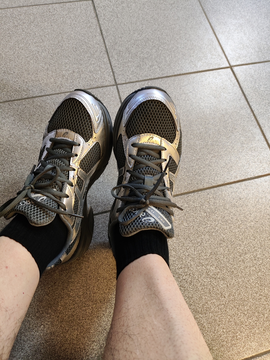 custom review-ASICS Gel 1130 Беговые кроссовки Низкий топ Серебристо-серый Унисекс