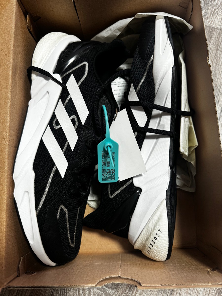 custom review-Adidas X9000l2 Slip Резистентный Устойчивый к Износу Дышащий Низкий Топ Тренировочные Беговые Кроссовки Мужские Черно-Белые