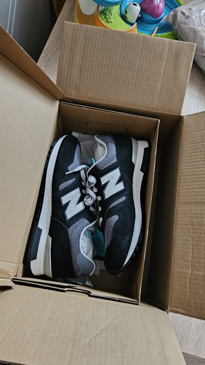 custom review-New Balance NB 565 Дышащие Низкие Кроссовки для Бега Унисекс Серый Черный